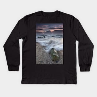 Ennereilly Beach - Arklow Kids Long Sleeve T-Shirt